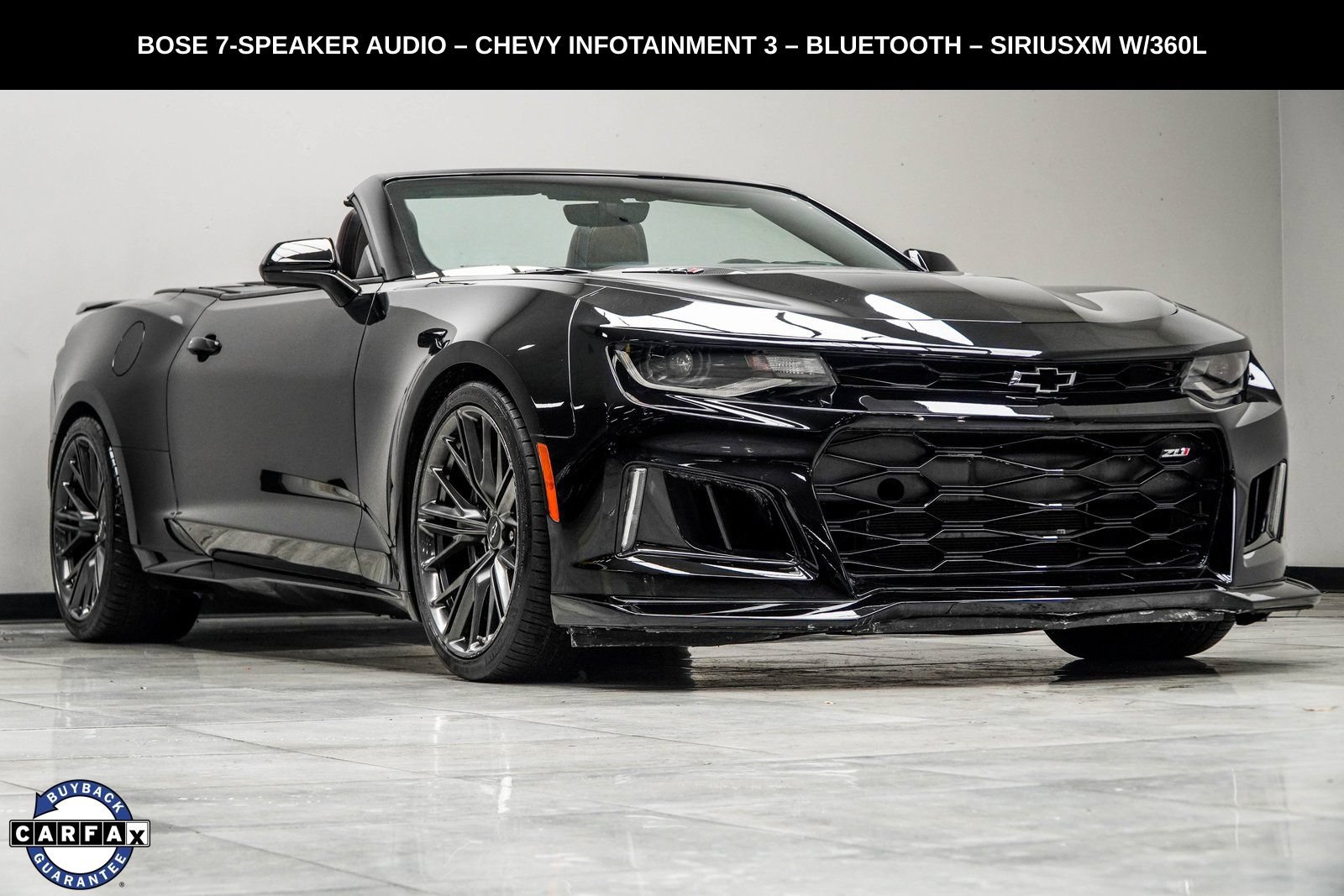 Used 2021 Chevrolet Camaro ZL1 RWD image 4