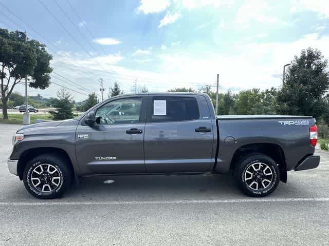Used 2018 Toyota Tundra SR5 w/ TRD Off Road Package AWD/4WD image 2