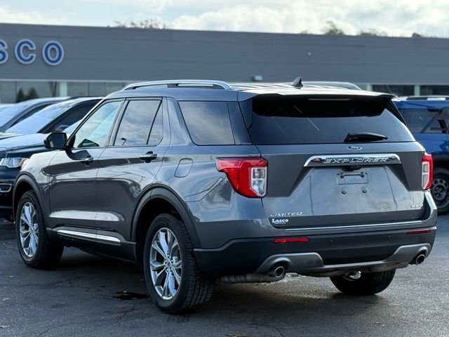 Certified 2023 Ford Explorer Limited image 46