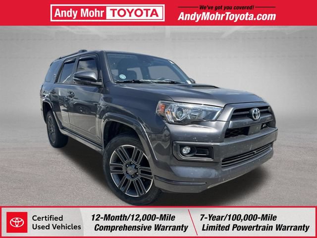 Certified 2023 Toyota 4Runner TRD Sport w/ Technology Package