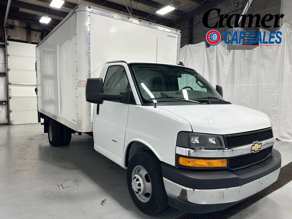 Used 2022 Chevrolet Express 3500 w/ Power Convenience Package image 1