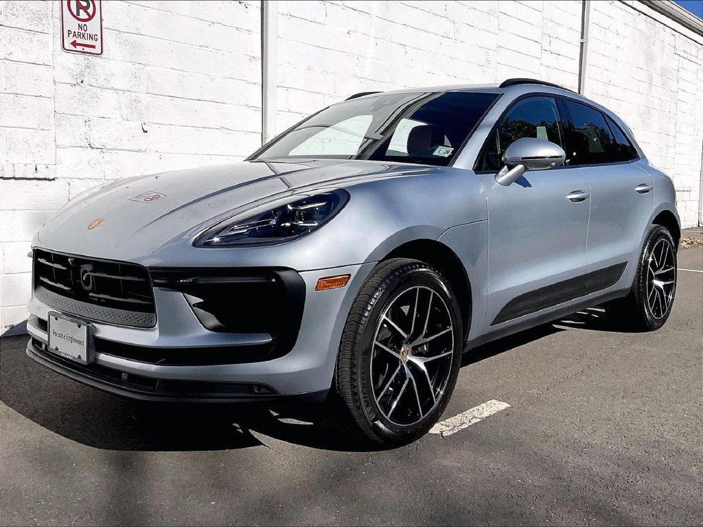 Certified 2023 Porsche Macan