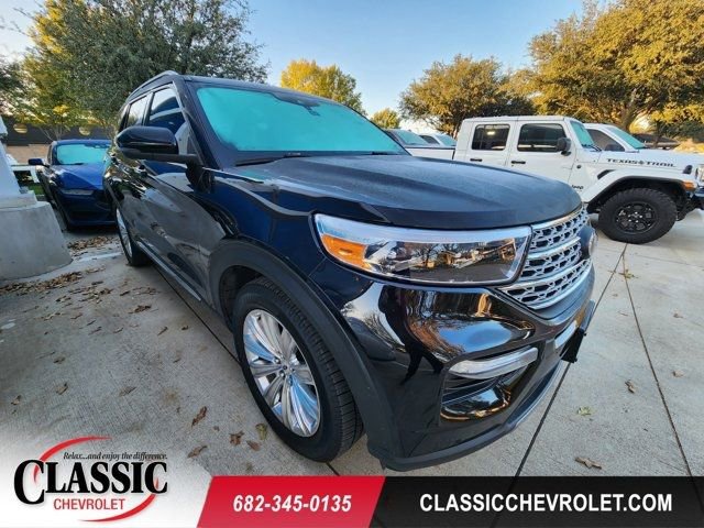 Used 2021 Ford Explorer Limited w/ Equipment Group 301A