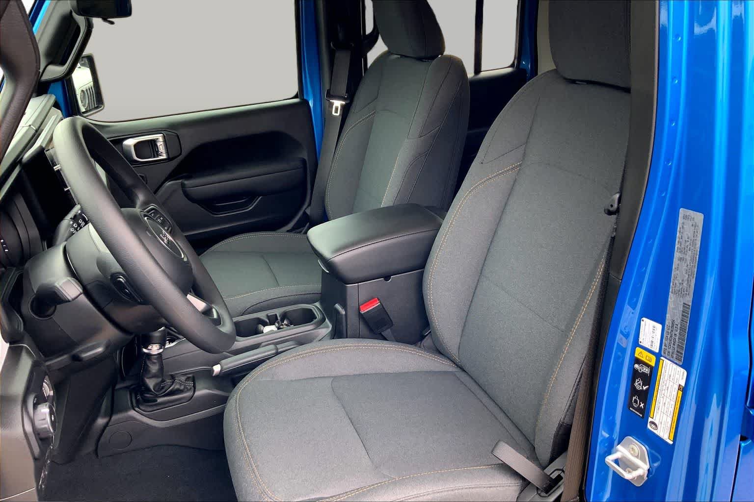 New 2026 Jeep Wrangler Unlimited Sport AWD/4WD image 9
