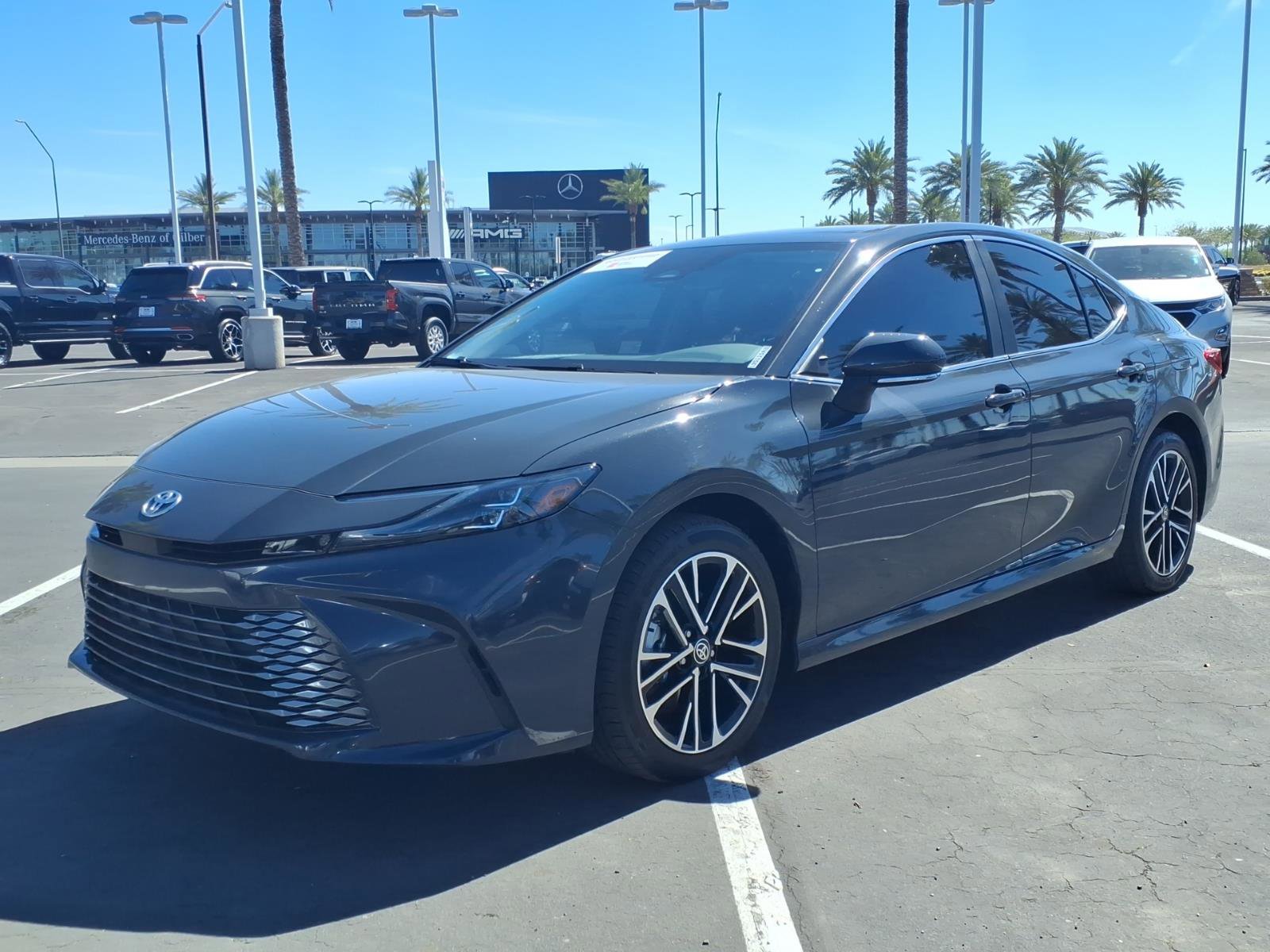 Certified 2025 Toyota Camry XLE image 8