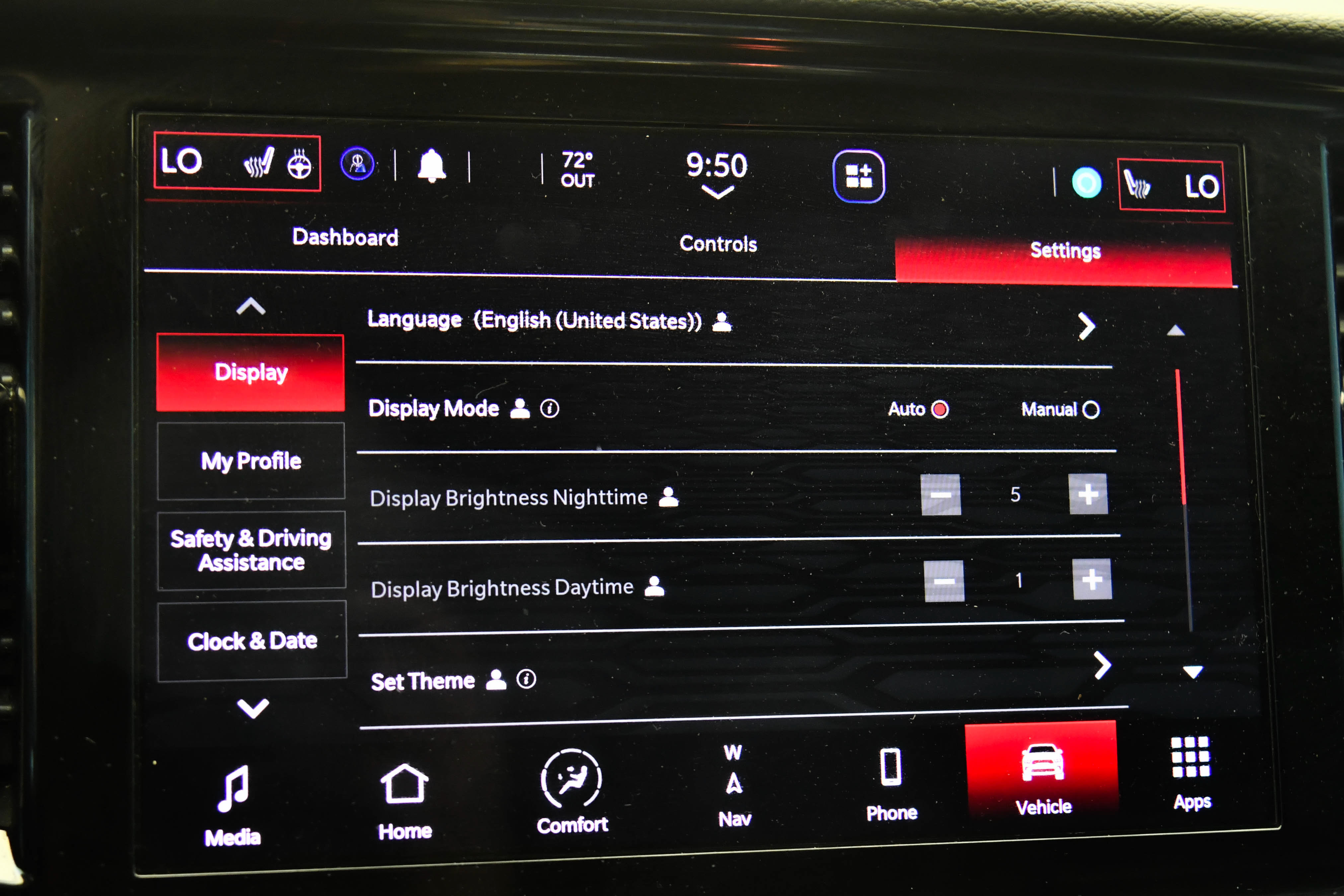 Used 2021 Dodge Durango R/T w/ Technology Group RWD image 25