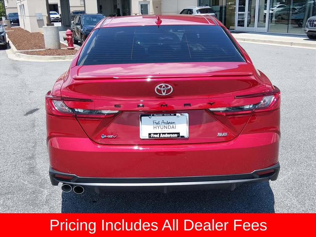 Used 2026 Toyota Camry SE w/ Convenience Package FWD image 4