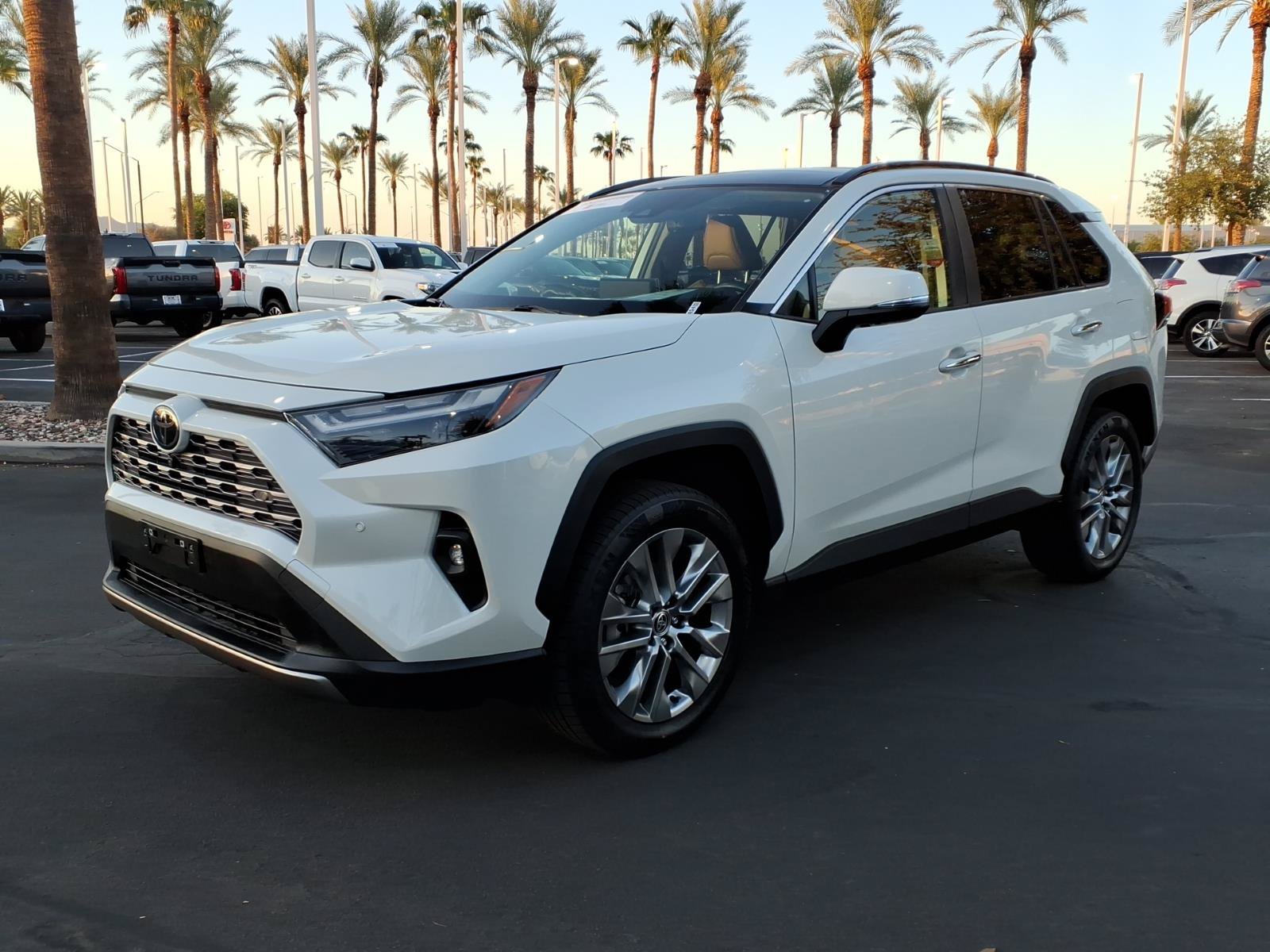 Certified 2022 Toyota RAV4 Limited AWD/4WD image 8