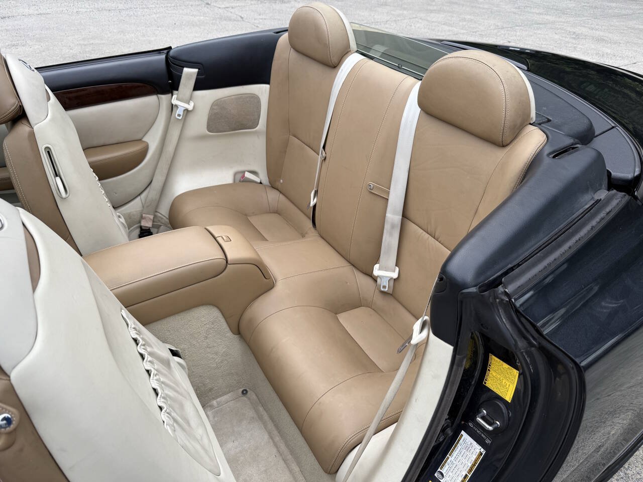 Used 2008 Lexus SC 430 Convertible RWD image 24
