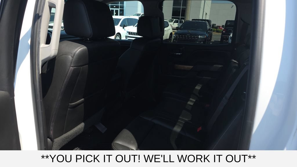 Used 2017 Chevrolet Silverado 1500 LTZ w/ Sport Package AWD/4WD image 24