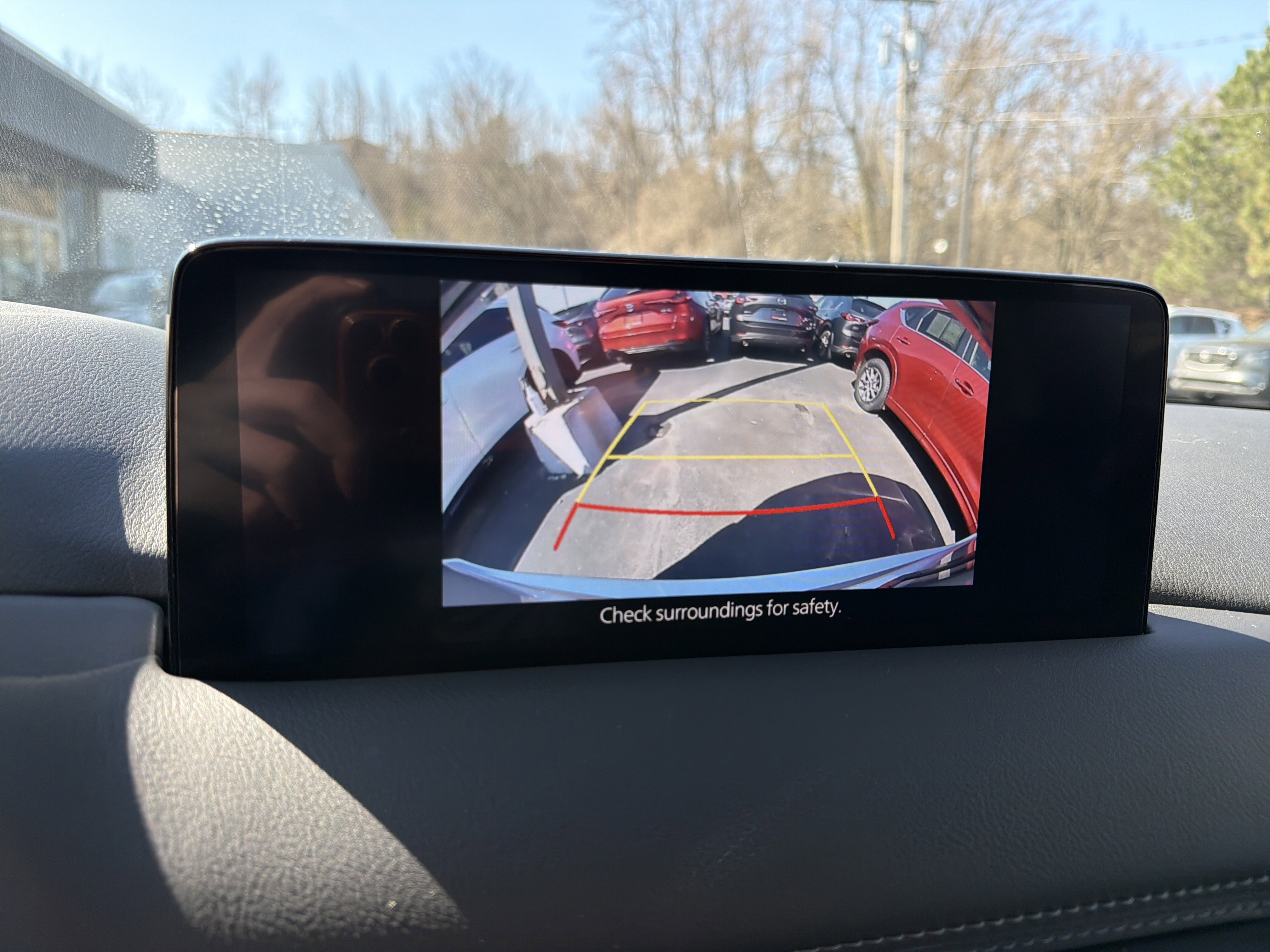 Used 2023 MAZDA CX-5 AWD 2.5 S w/ Premium Package image 21