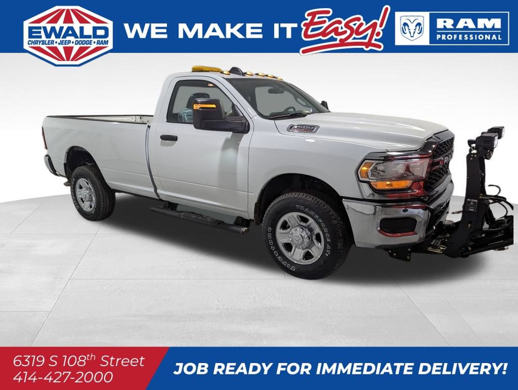New 2024 RAM 2500 Tradesman w/ Chrome Appearance Group image 20