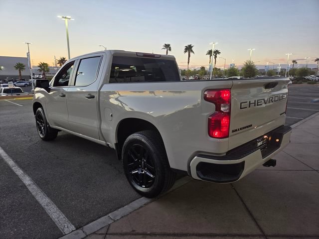 Certified 2026 Chevrolet Silverado 1500 Custom w/ LPO, Dark Essentials Package RWD image 4
