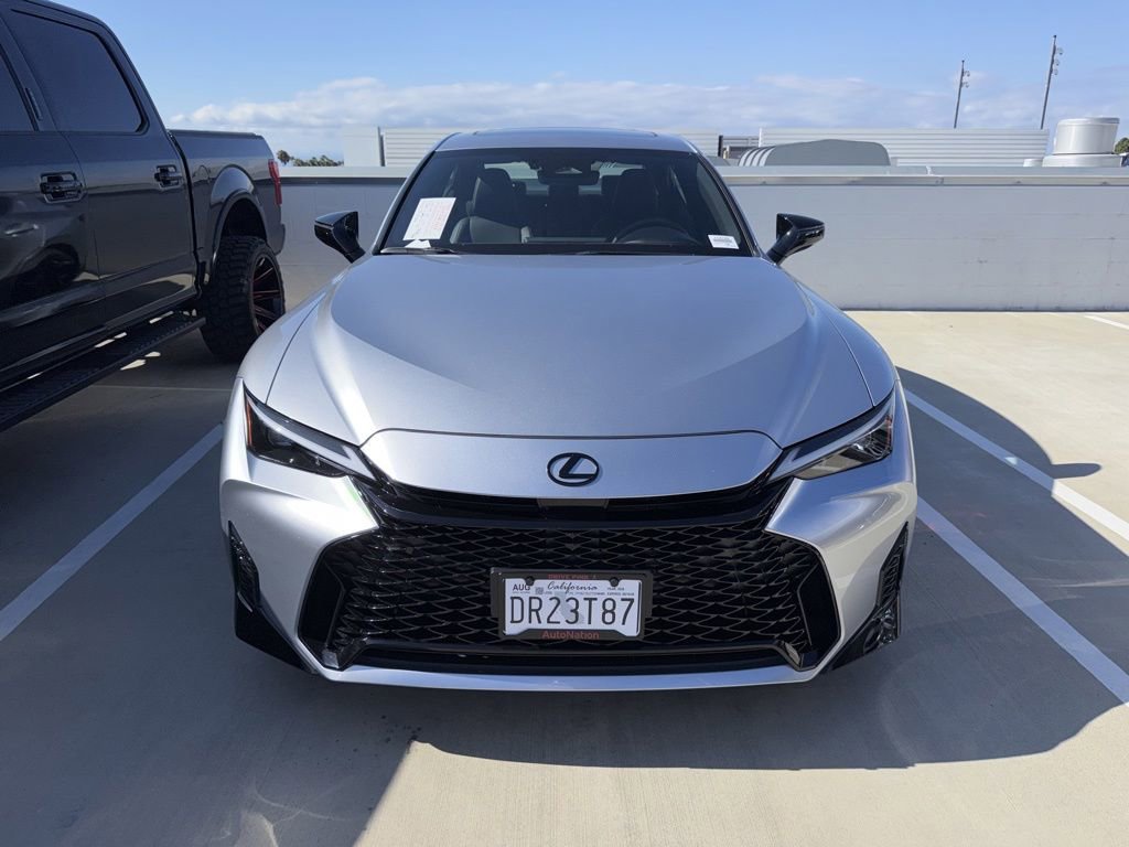 Used 2026 Lexus IS 350 F Sport w/ Accessory Package Z1 RWD image 1