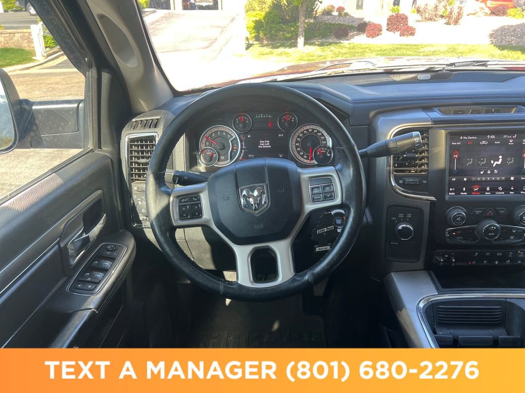 Used 2018 RAM 3500 Laramie w/ Sport Appearance Group AWD/4WD image 16