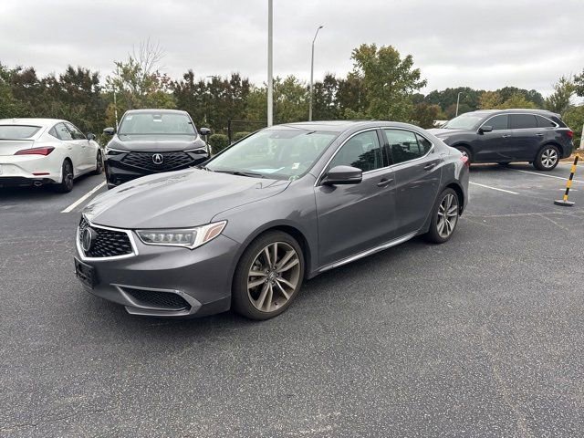 Certified 2020 Acura TLX V6 w/ Technology Package