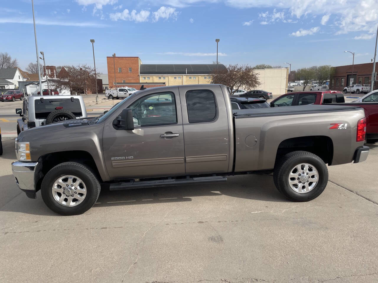 Used 2013 Chevrolet Silverado 2500 LTZ w/ Suspension Package, Off-Road image 11