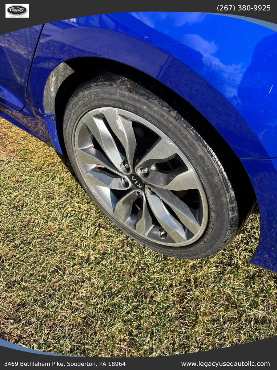 Used 2015 Kia Optima SX w/ SX Turbo Premium Package image 45