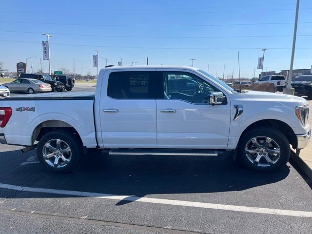 Used 2022 Ford F150 Lariat w/ Equipment Group 502A High image 10