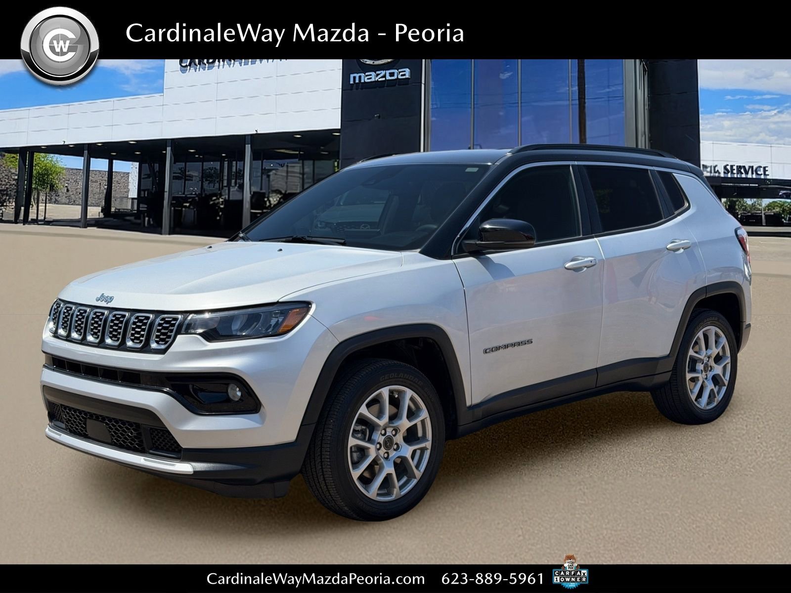 Used 2025 Jeep Compass Limited
