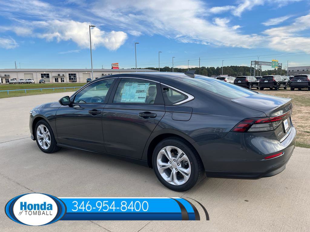 New 2026 Honda Accord LX image 4