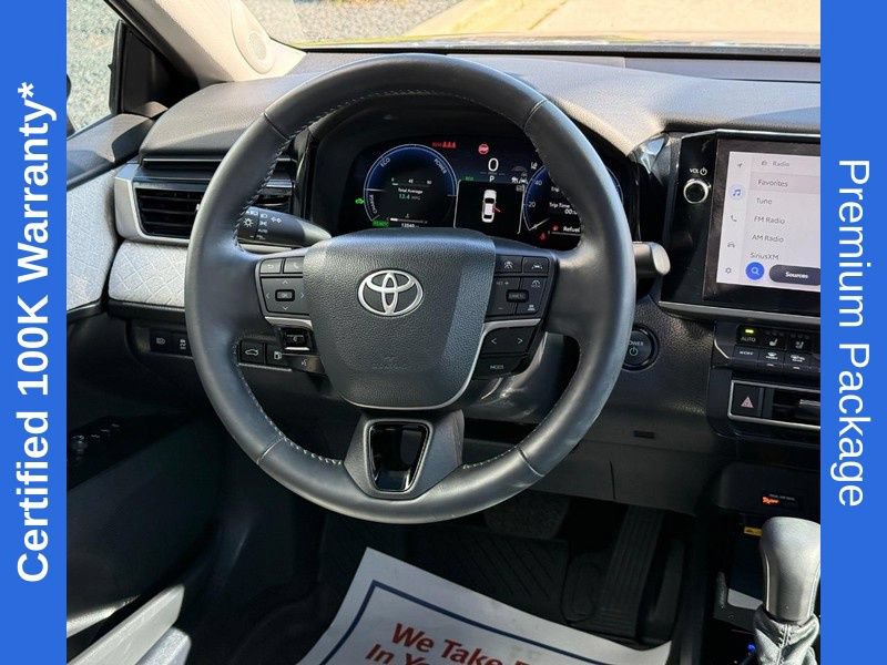 Used 2025 Toyota Camry XLE w/ Premium Package FWD image 14