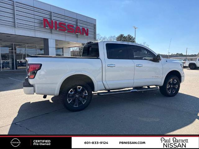 Certified 2021 Nissan Titan Platinum Reserve w/ Moonroof Package image 10