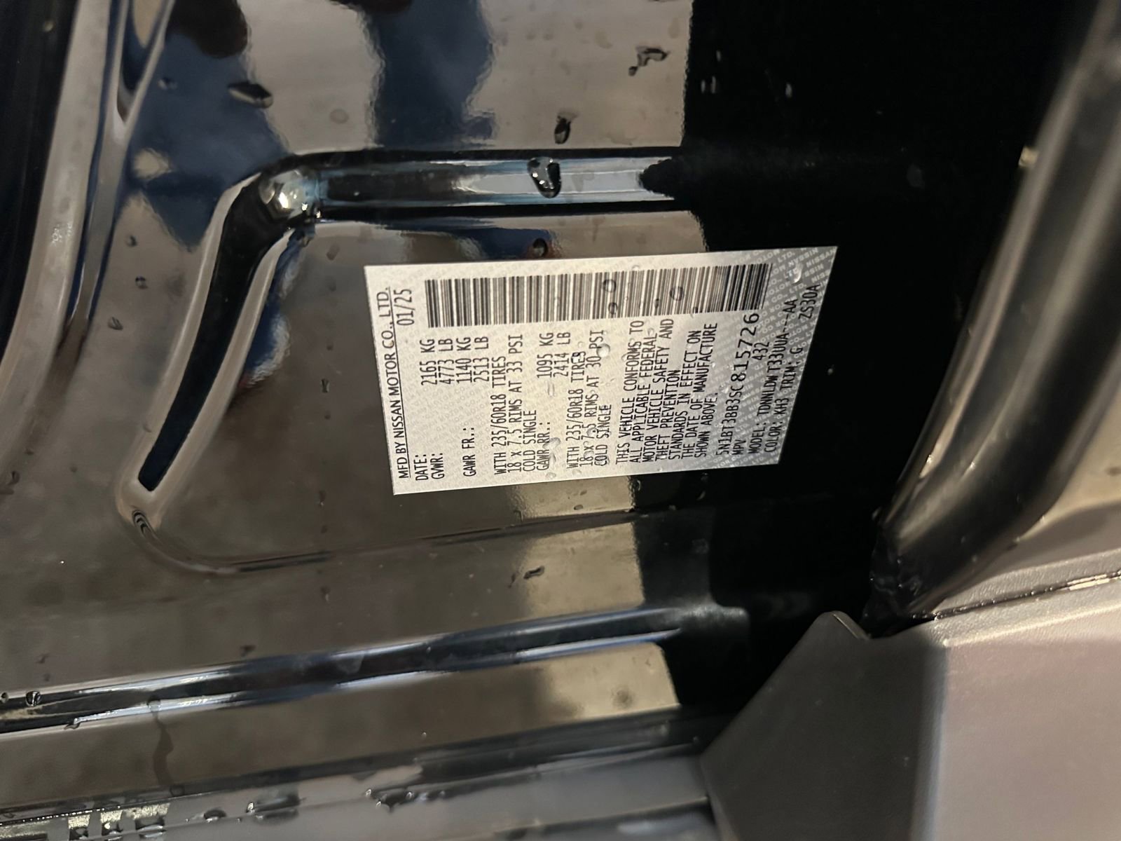 Used 2025 Nissan Rogue SV image 30