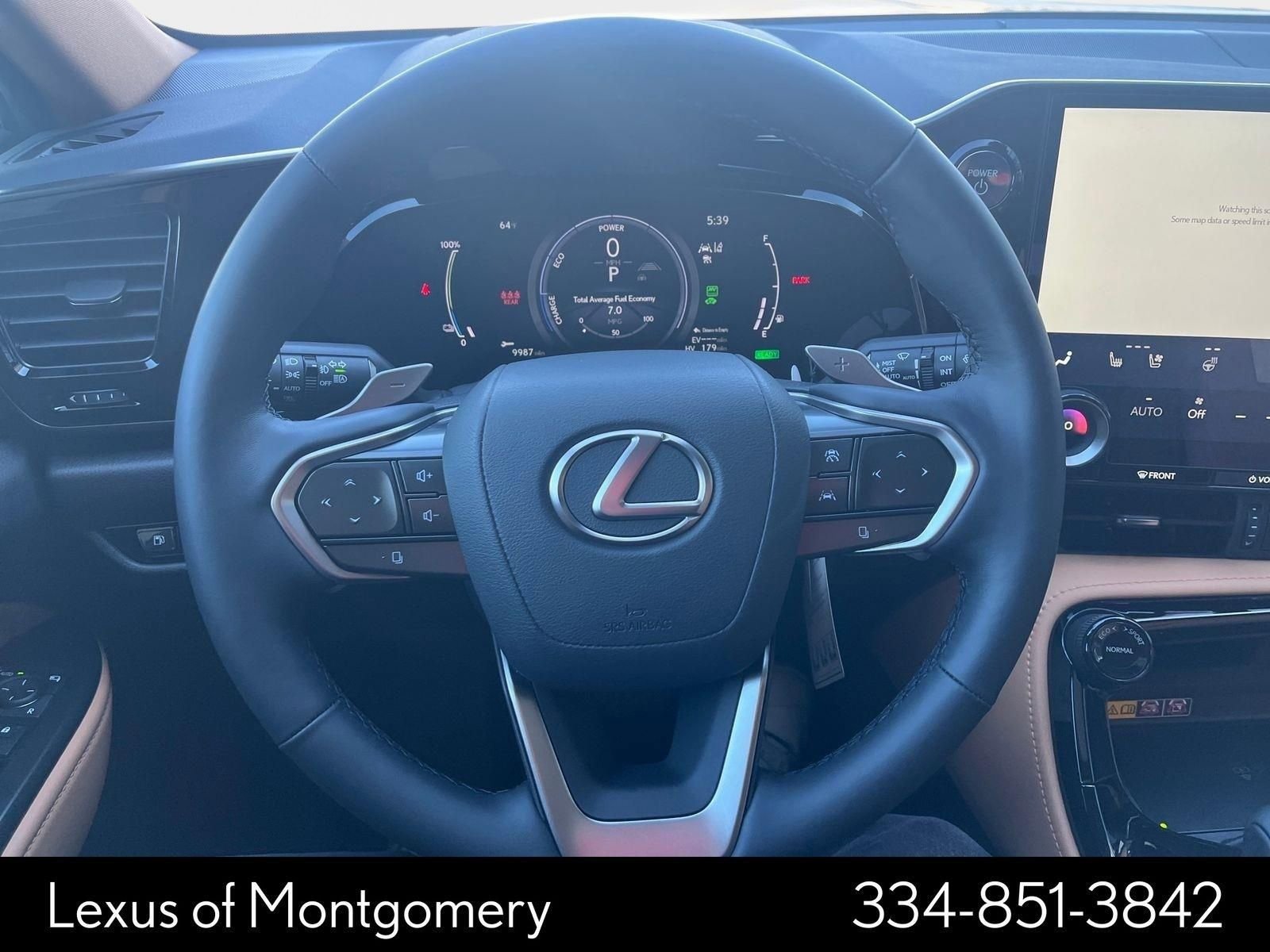 New 2026 Lexus NX 450h+ AWD w/ Luxury Package image 14