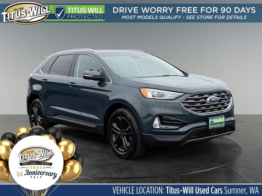 Used 2019 Ford Edge SEL w/ Equipment Group 201A AWD/4WD image 1