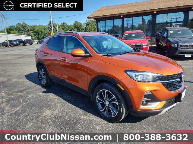 Used 2022 Buick Encore GX Select w/ Advanced Technology Package