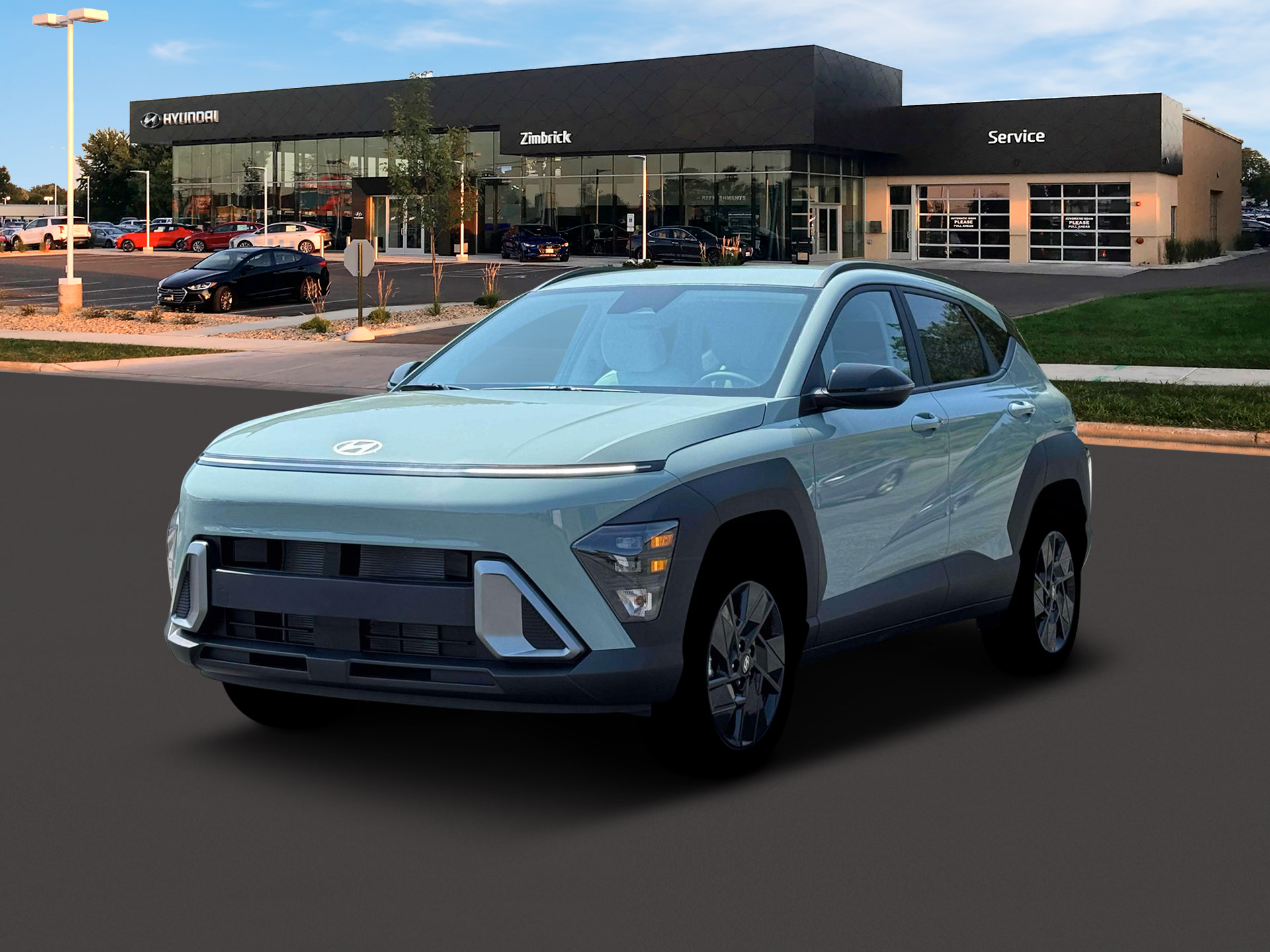 New 2026 Hyundai Kona SEL Sport FWD image 1