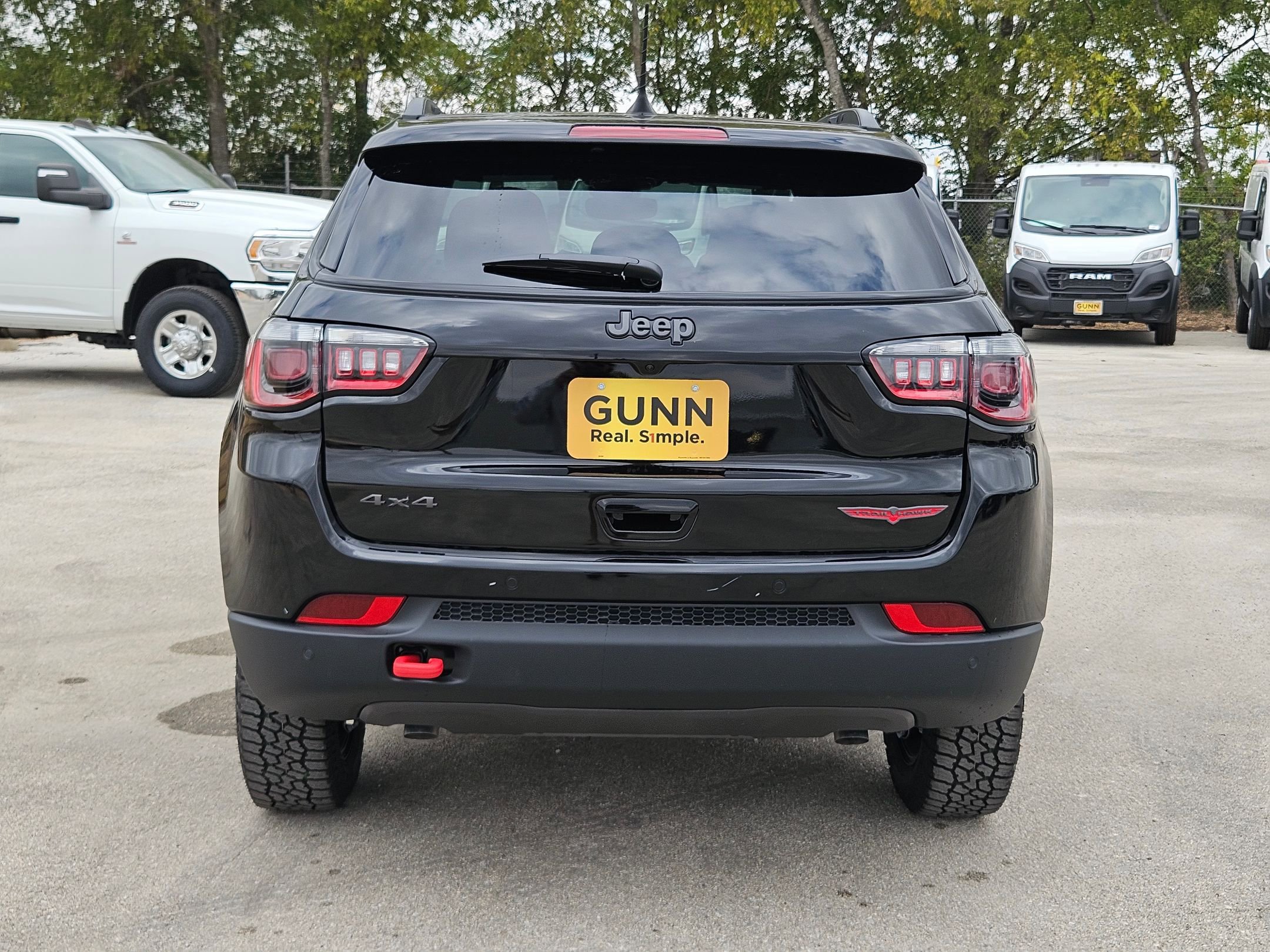 New 2026 Jeep Compass Trailhawk image 4