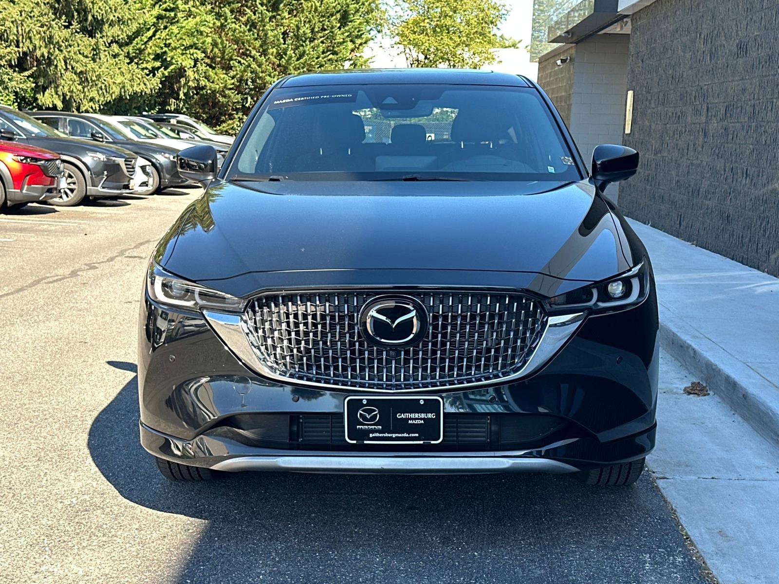 Certified 2025 MAZDA CX-5 Signature image 8