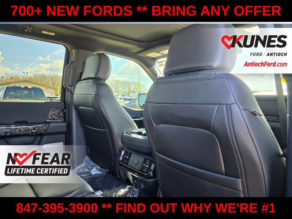 New 2026 Ford F150 XLT w/ Equipment Group 303A High AWD/4WD image 41