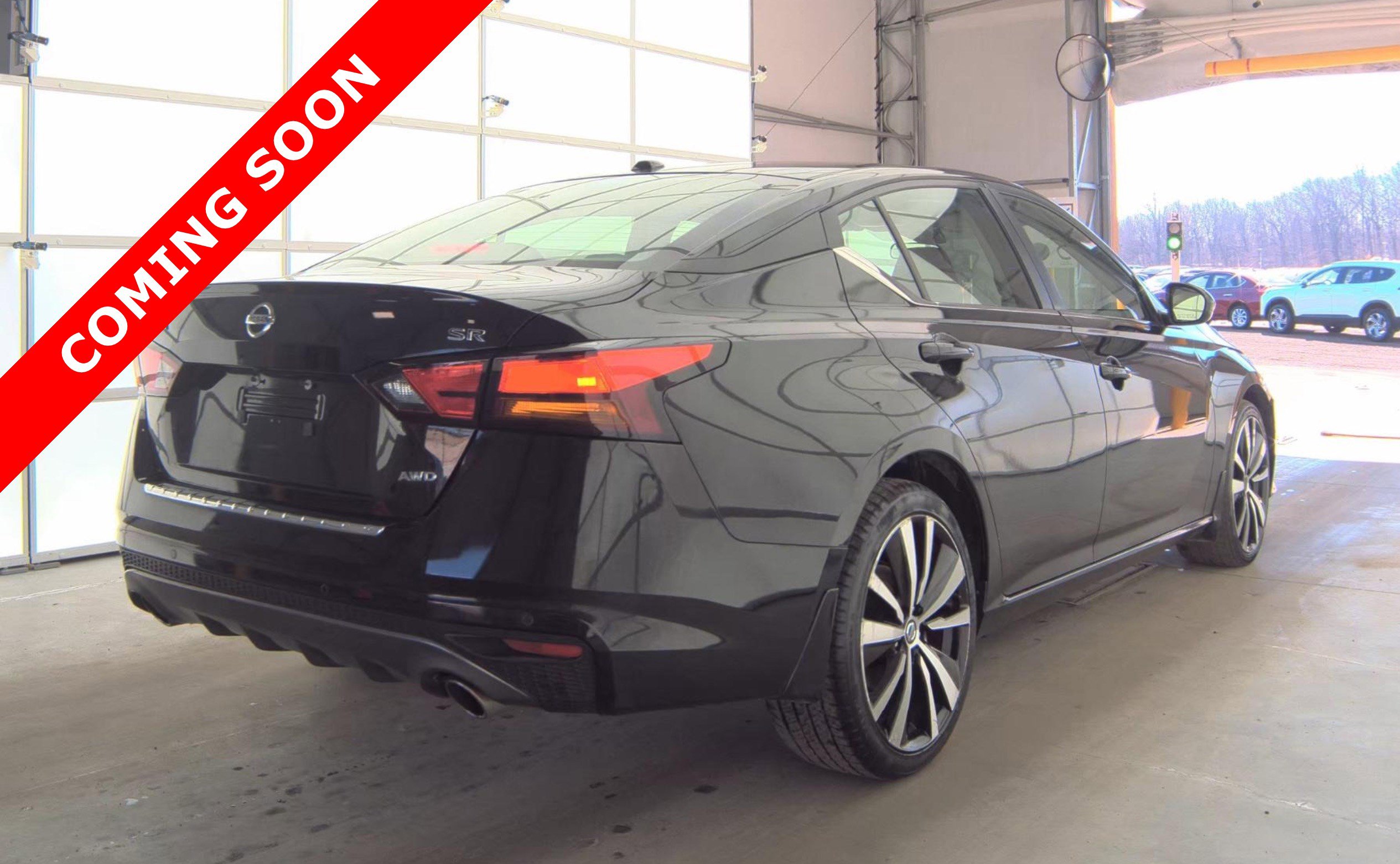 Used 2022 Nissan Altima 2.5 SR image 3
