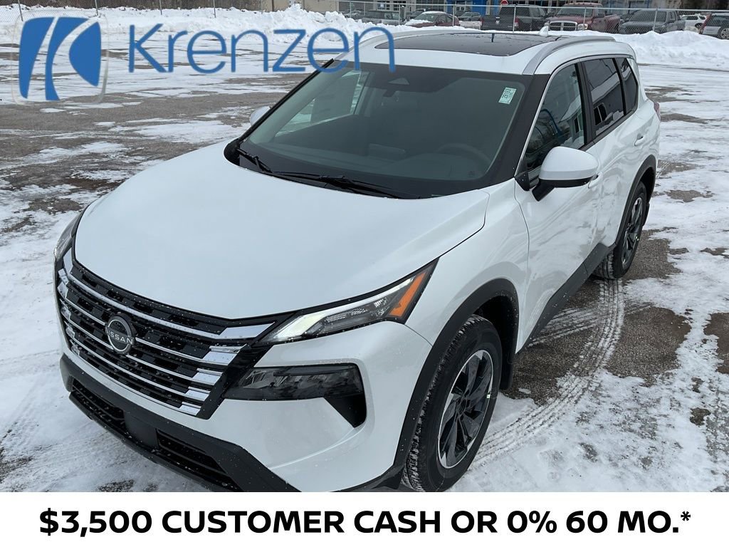 New 2026 Nissan Rogue SV w/ SV Premium Package