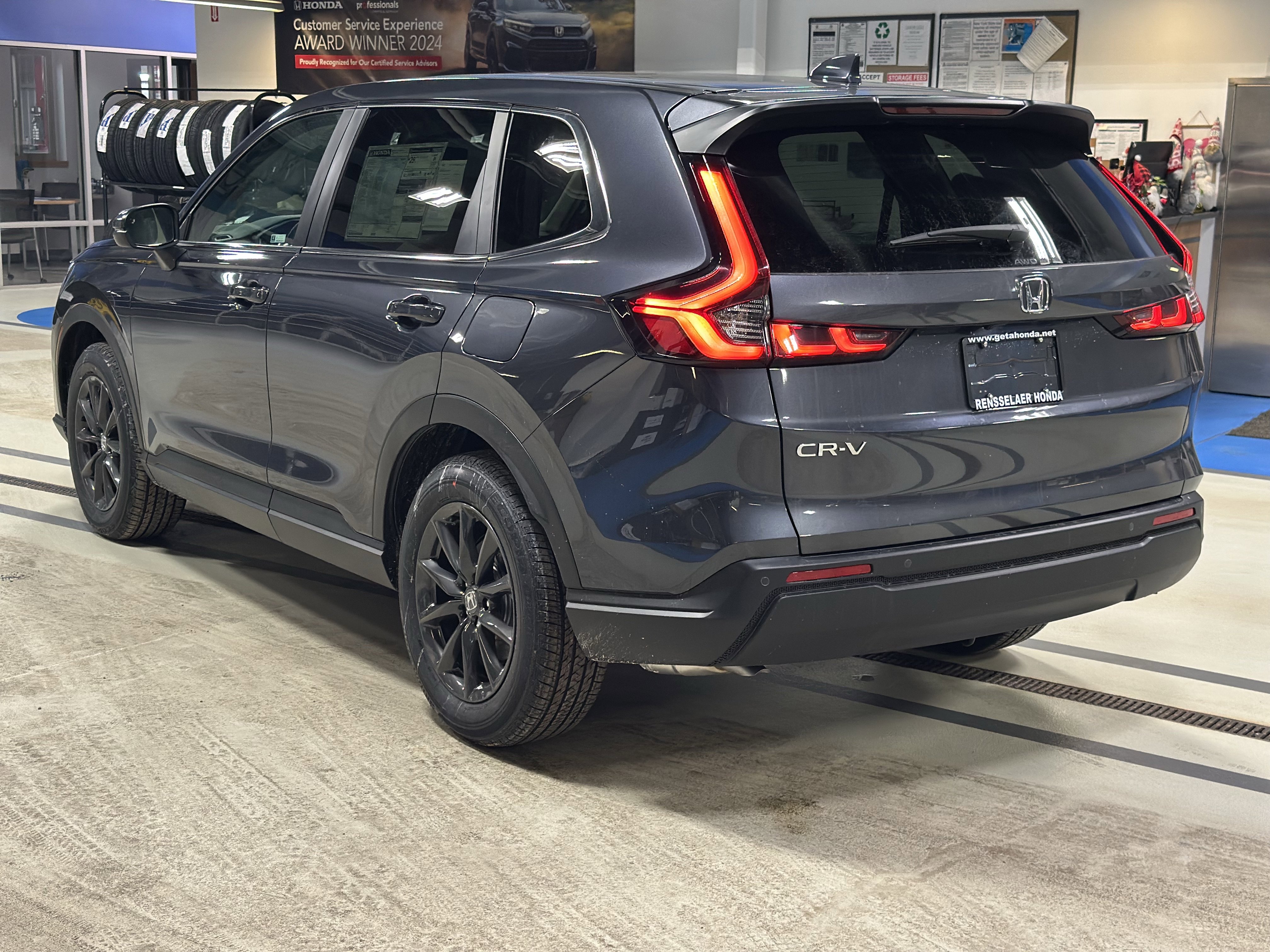 New 2026 Honda CR-V EX-L image 7