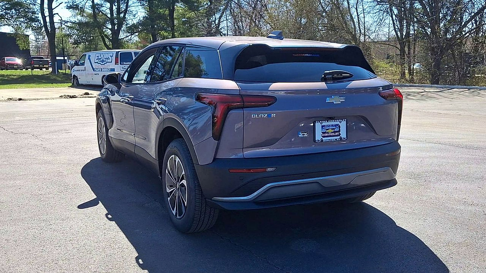New 2026 Chevrolet Blazer EV LT image 9