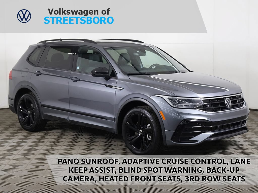 Used 2024 Volkswagen Tiguan SE R-Line
