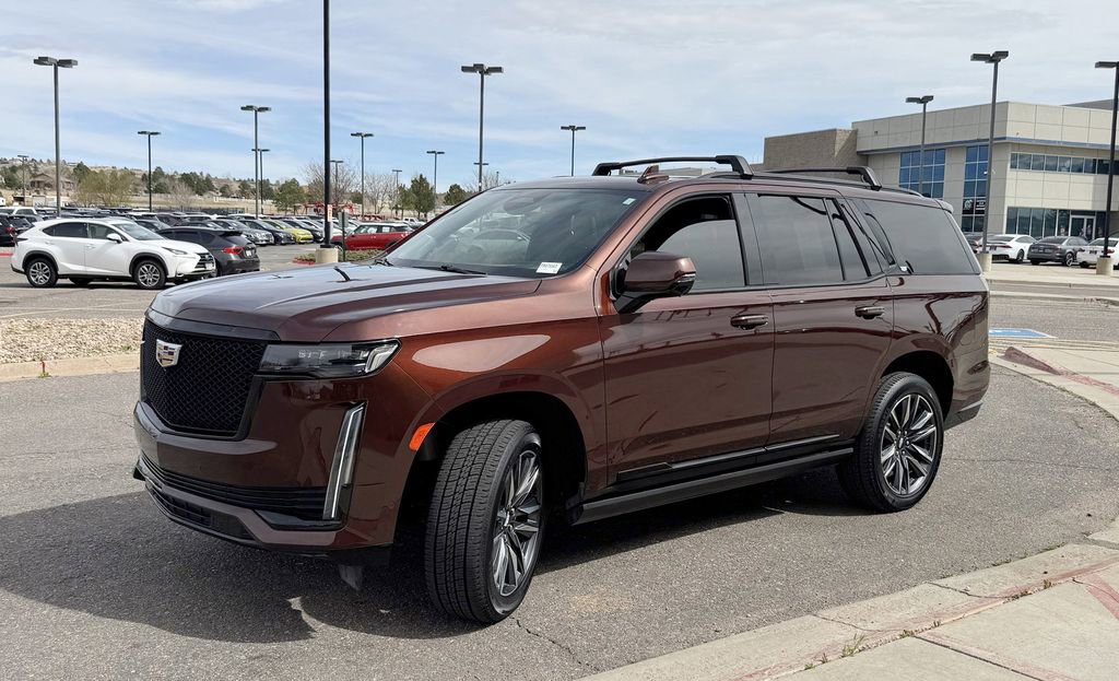Used 2023 Cadillac Escalade Sport Platinum image 4