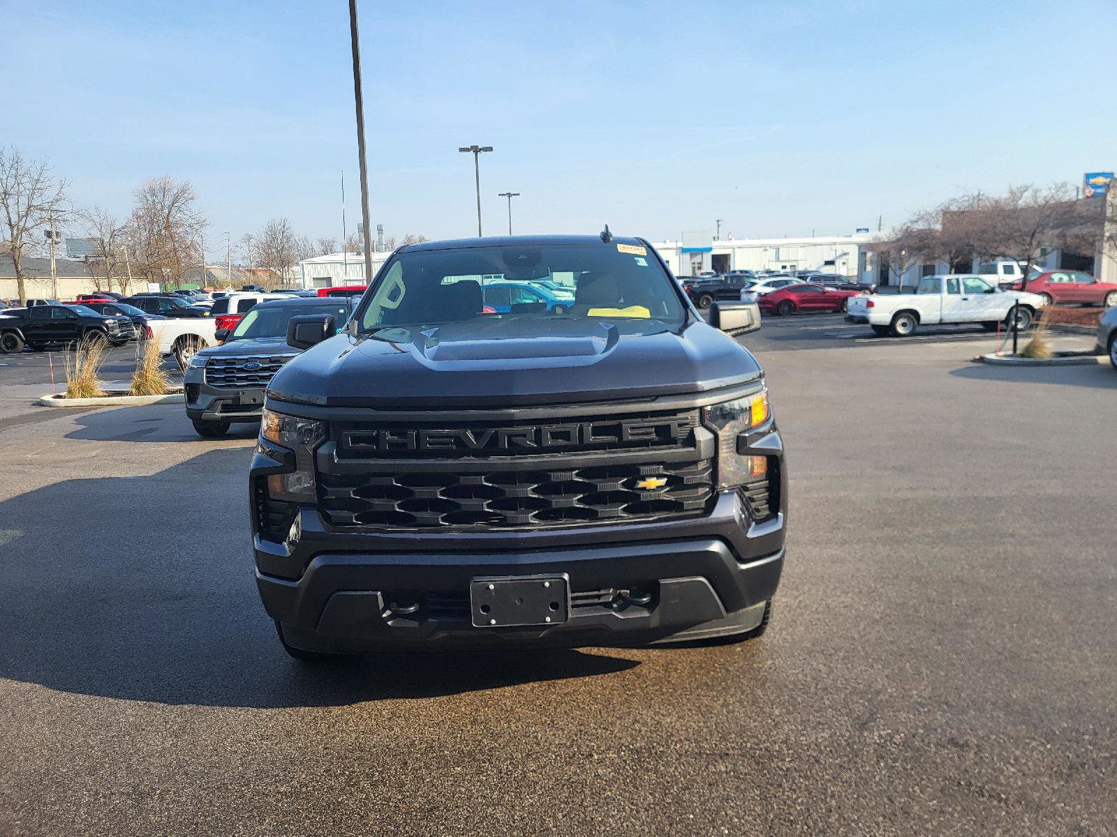 Used 2024 Chevrolet Silverado 1500 W/T w/ WT Fleet Convenience Package image 8