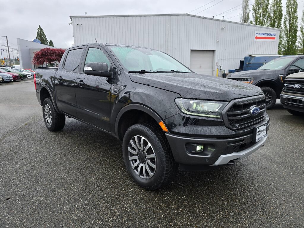 Used 2021 Ford Ranger Lariat w/ Equipment Group 501A High AWD/4WD image 3