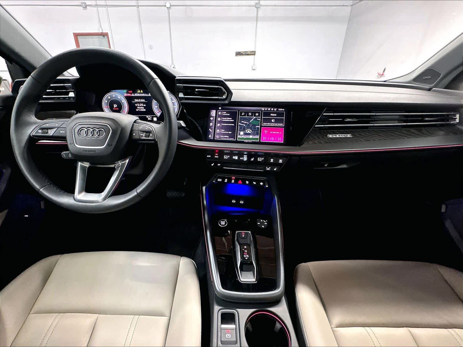 Used 2025 Audi A3 2.0T Premium Plus w/ Premium Plus Package AWD/4WD image 16