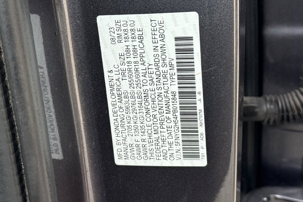 Certified 2023 Honda Pilot EX-L image 36