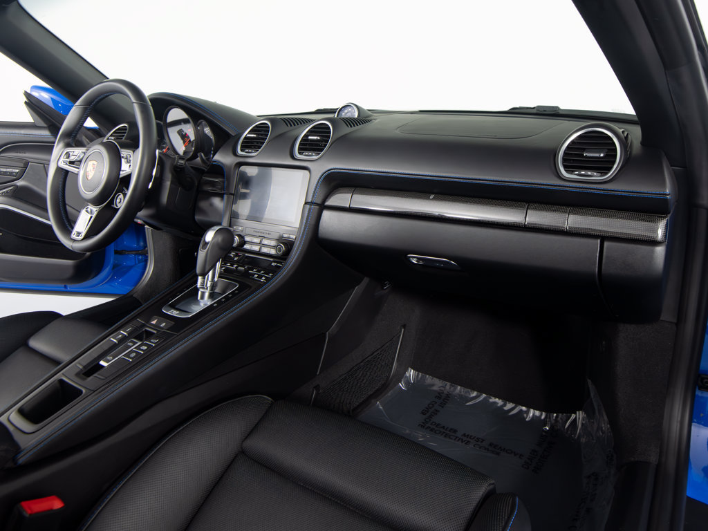 Certified 2025 Porsche 718 Boxster GTS RWD image 38