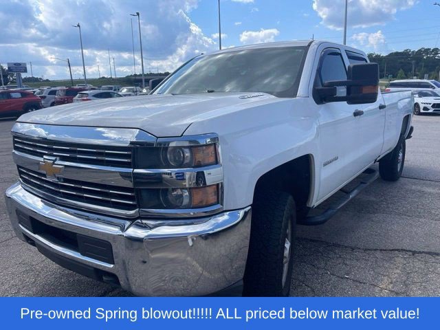 Used 2016 Chevrolet Silverado 2500 W/T w/ WT Convenience Package AWD/4WD image 32