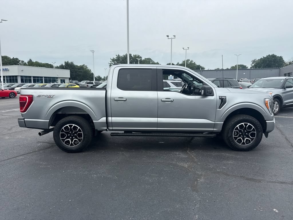 Used 2023 Ford F150 XLT w/ Equipment Group 302A High AWD/4WD image 7