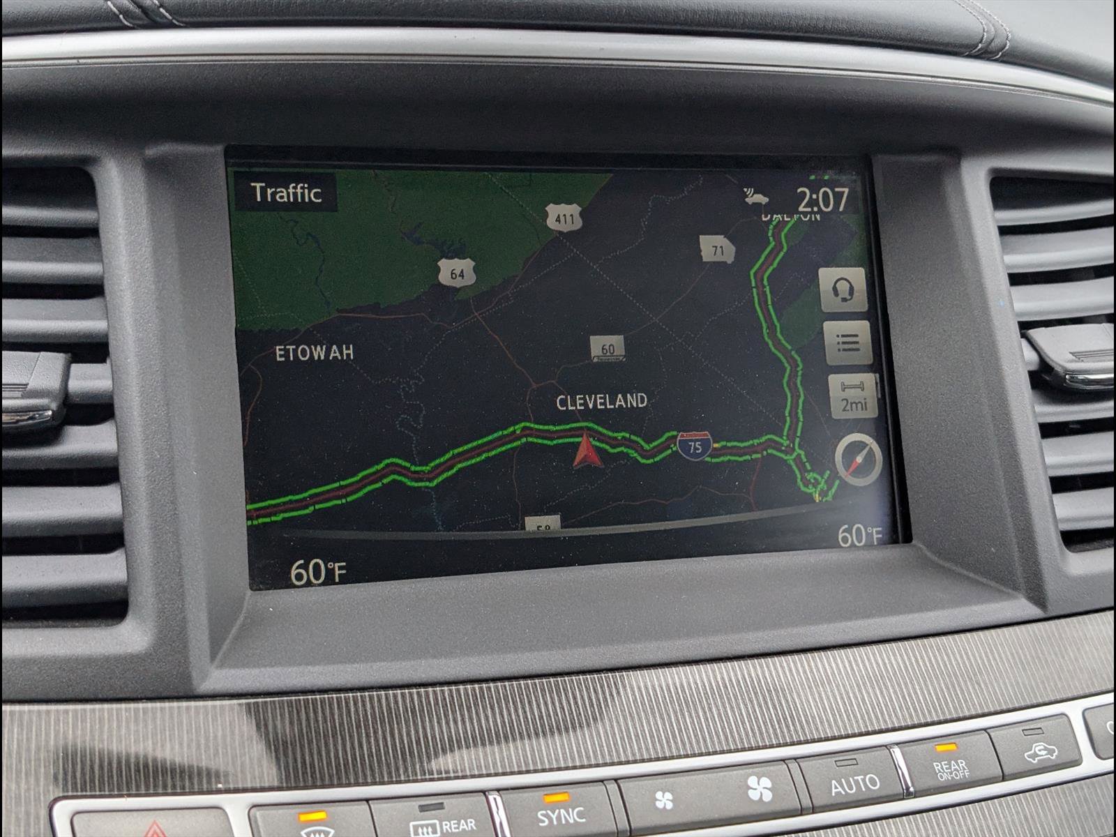 Used 2020 INFINITI QX60 Luxe w/ Essential Package FWD image 17