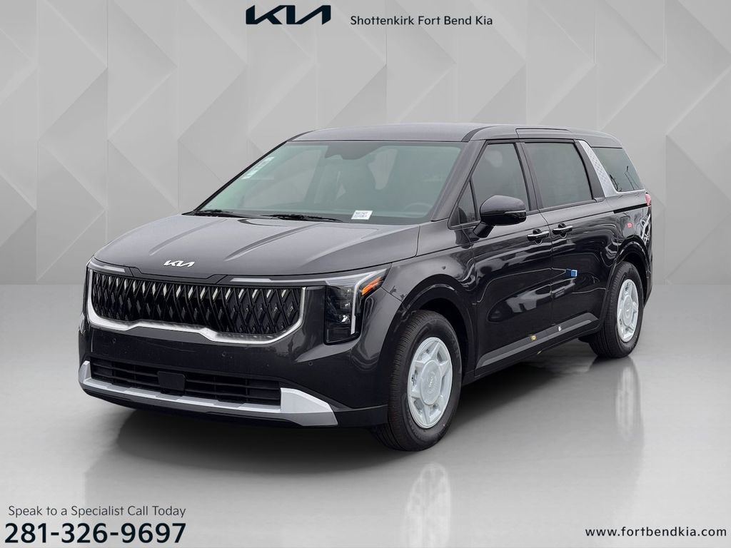 New 2026 Kia Carnival